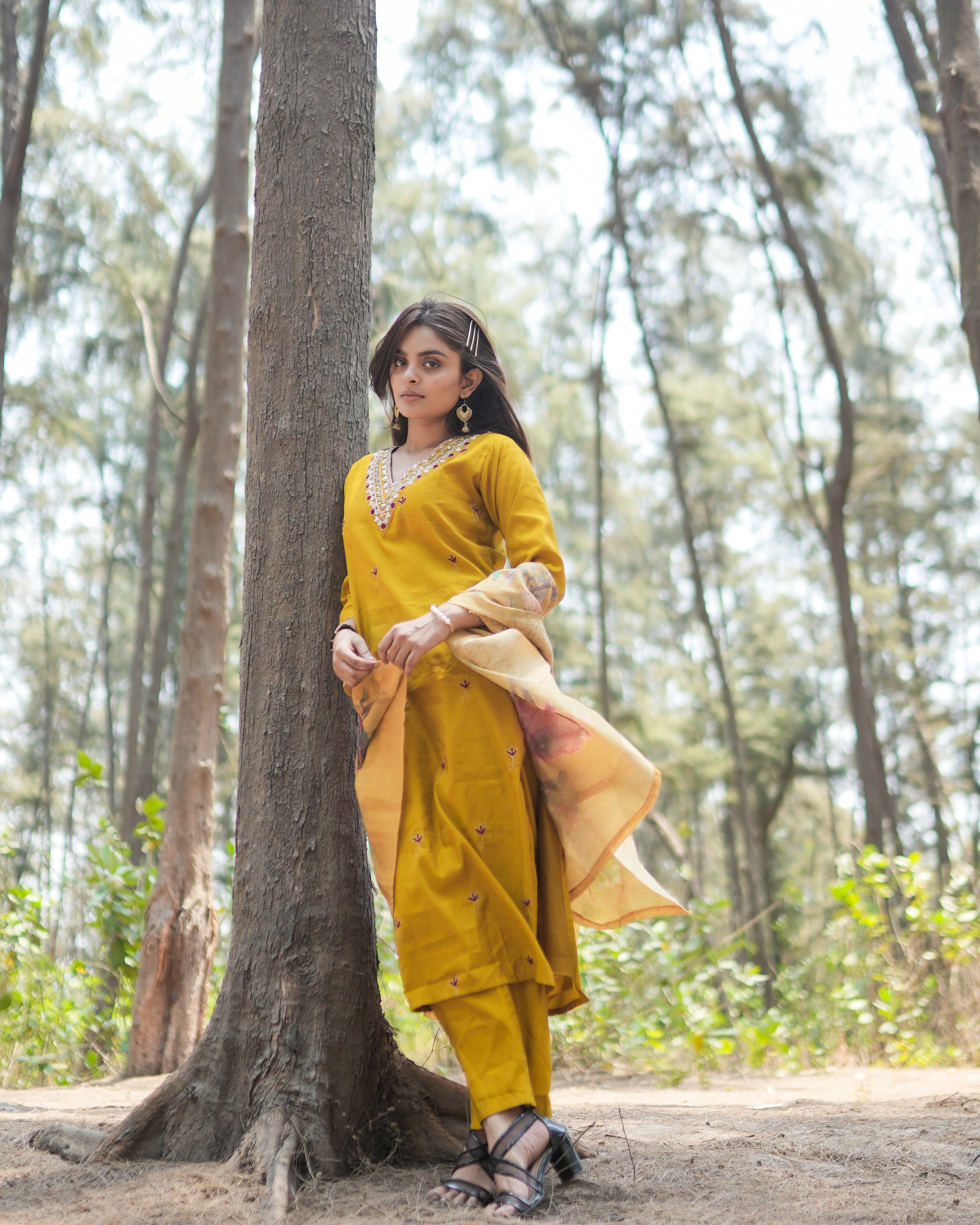 Mustard : Elegant Women's Kurta Sets Collection