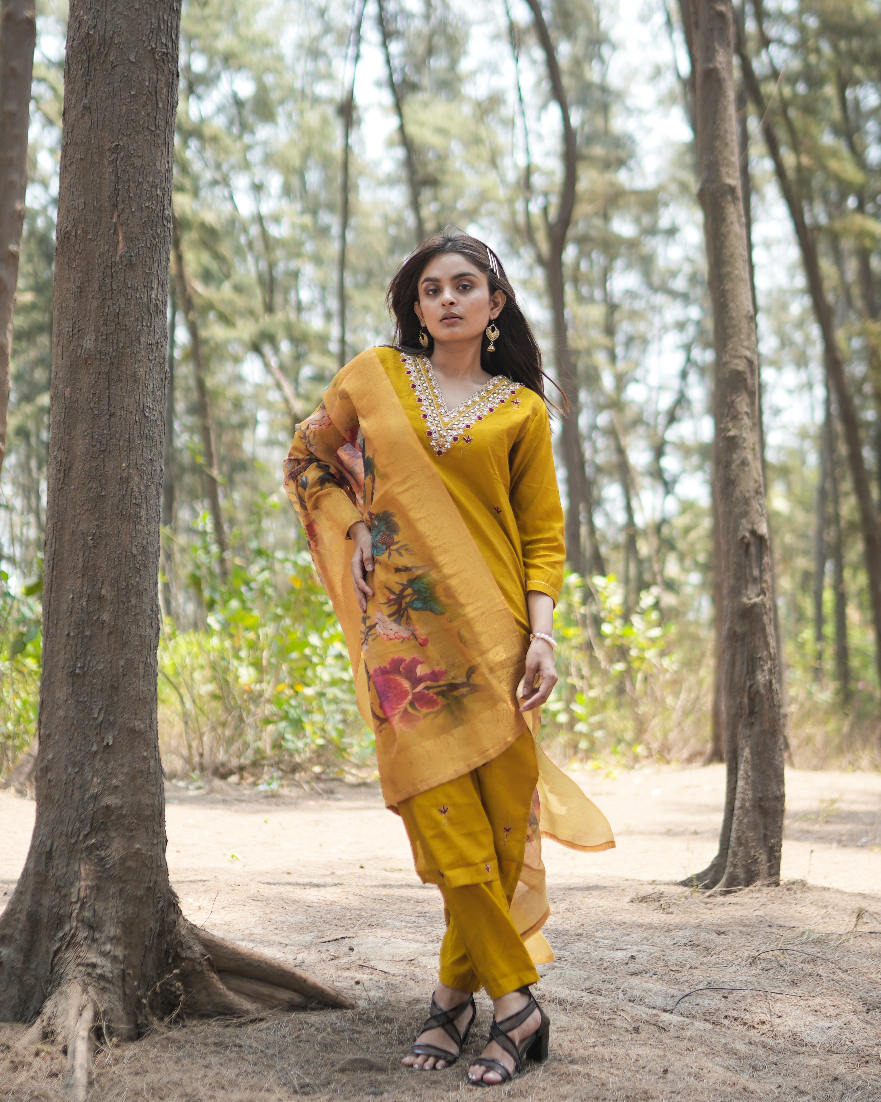 Mustard : Elegant Women's Kurta Sets Collection