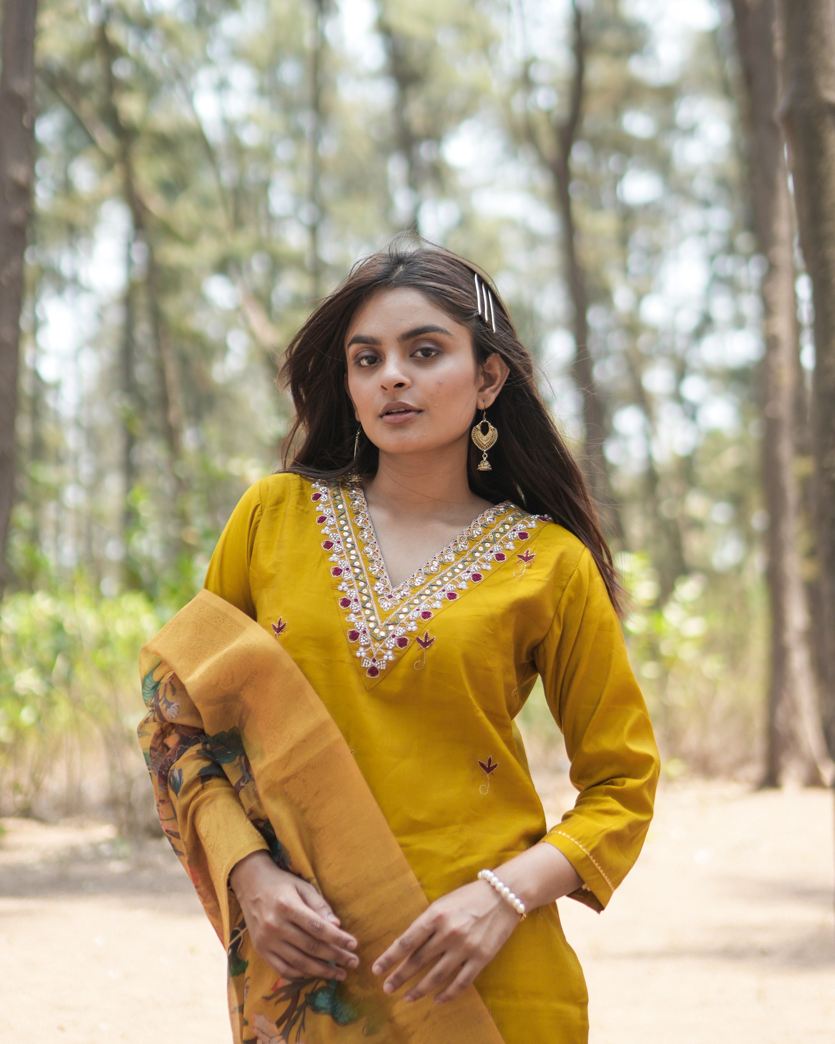 Mustard : Elegant Women's Kurta Sets Collection