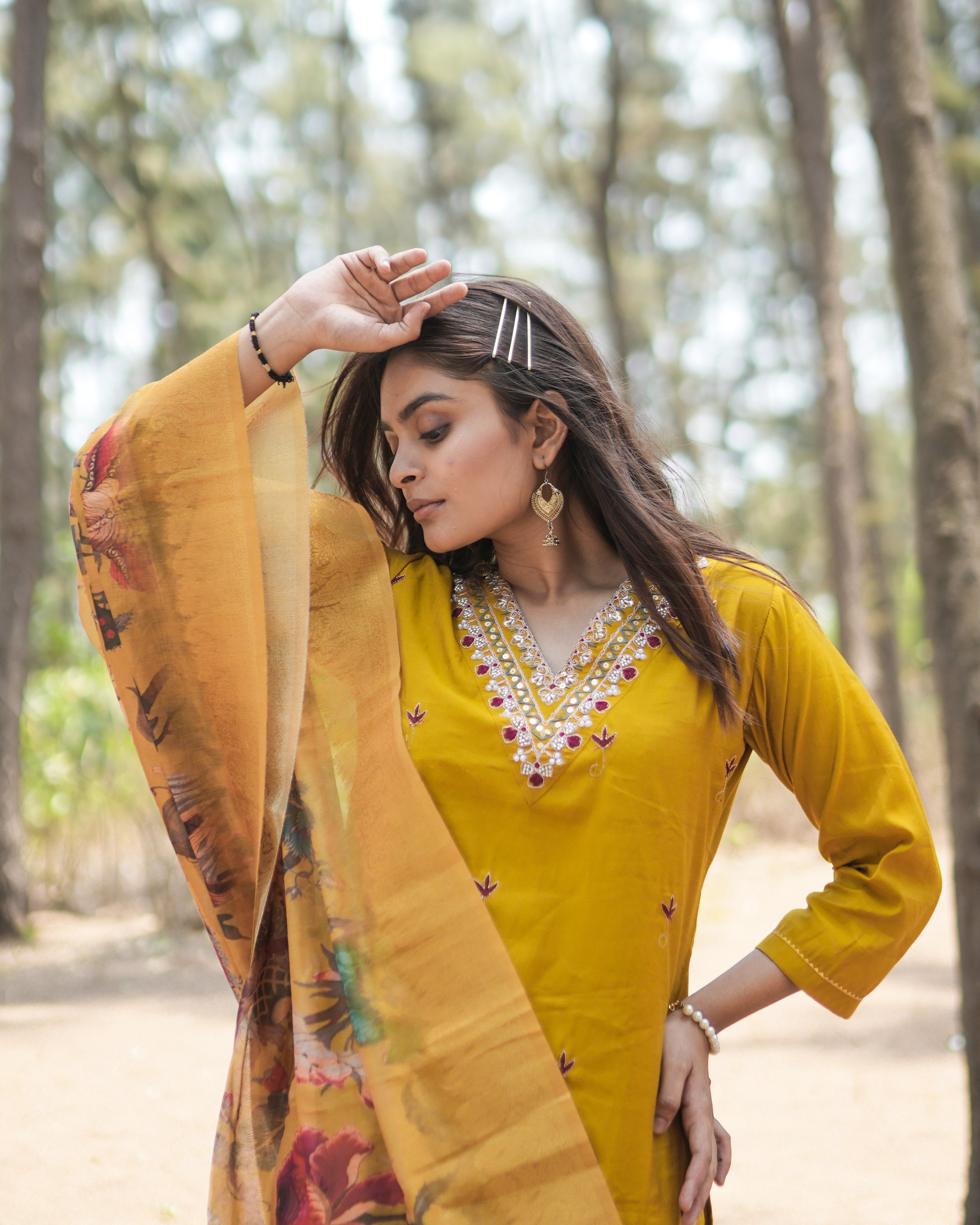 Mustard : Elegant Women's Kurta Sets Collection