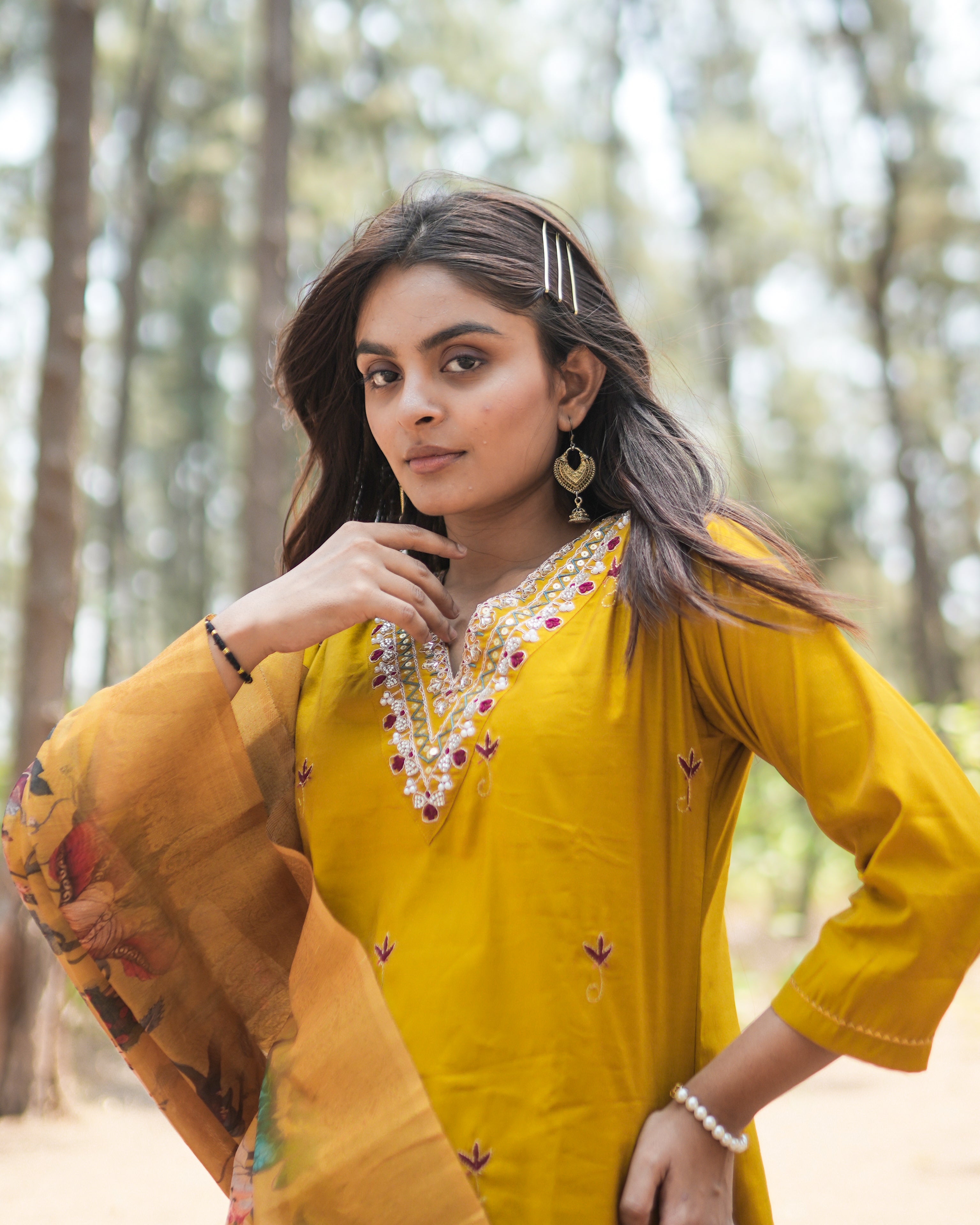 Mustard : Elegant Women's Kurta Sets Collection