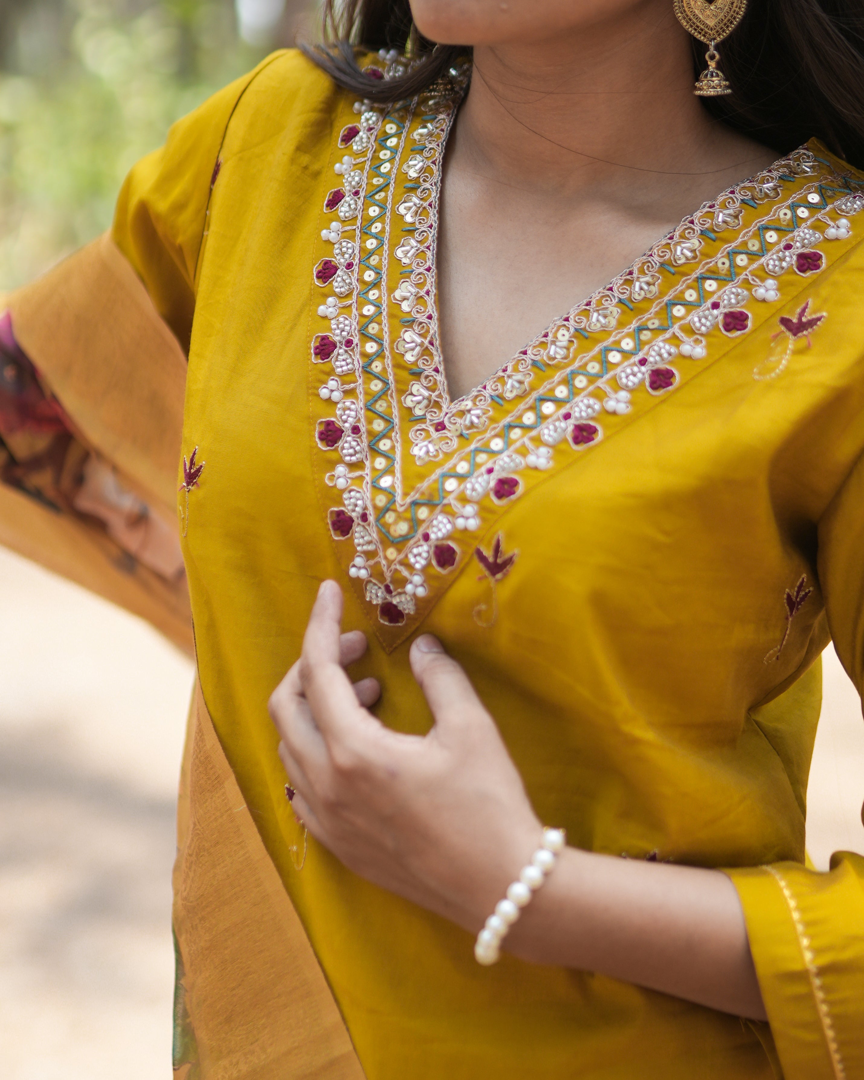 Mustard : Elegant Women's Kurta Sets Collection